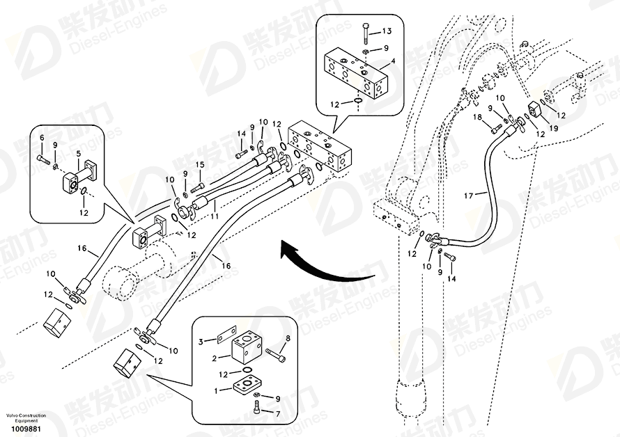 VOLVO Hex. socket screw SA9016-21214 Drawing VOLVO Hex. socket screw SA9016-21214 Drawing