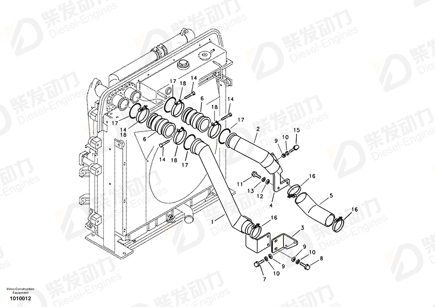 VOLVO Connector 14512397 Drawing
