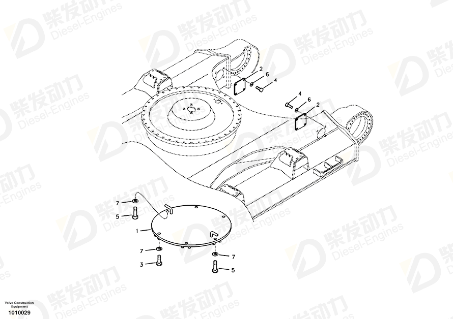 VOLVO Hexagon screw SA9016-21611 Drawing VOLVO Hexagon screw SA9016-21611 Drawing