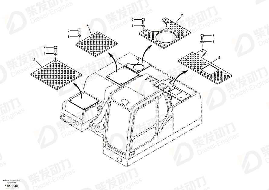 VOLVO Slip Protection 14504894 Drawing VOLVO Slip Protection 14504894 Drawing
