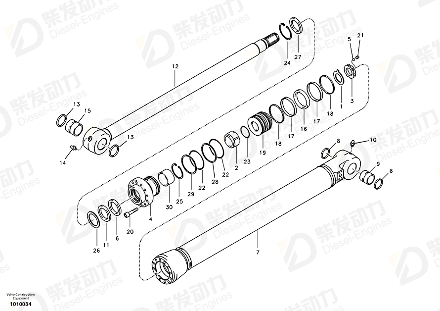 VOLVO Cushion SA1146-00220 Drawing