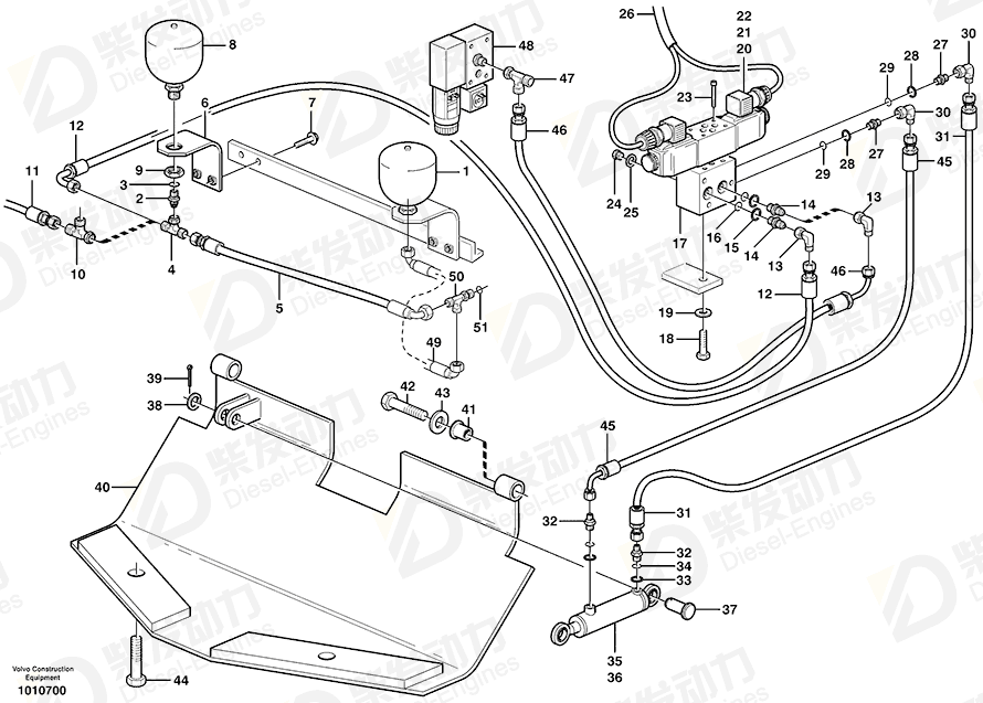 VOLVO Nipple 4821831 Drawing