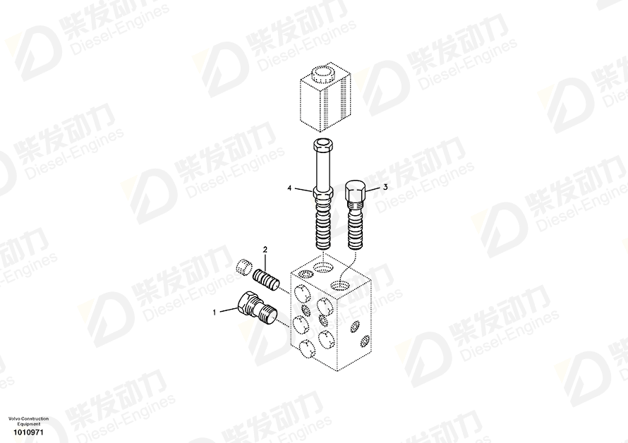 VOLVO Solenoid valve 14522411 Drawing VOLVO Solenoid valve 14522411 Drawing