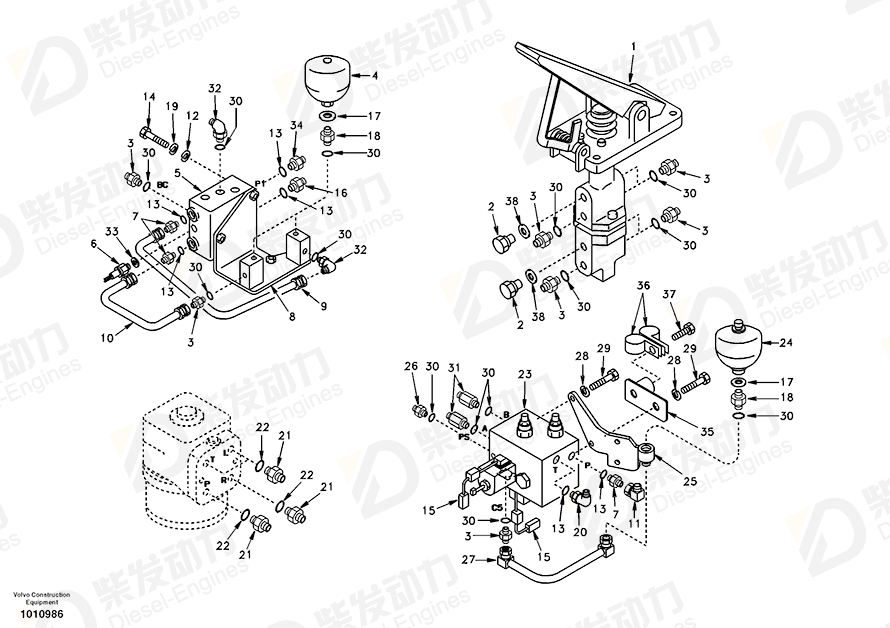 VOLVO Hexagon screw SA9011-21018 Drawing