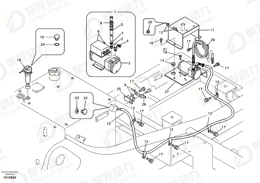 VOLVO Fuse 11706627 Drawing