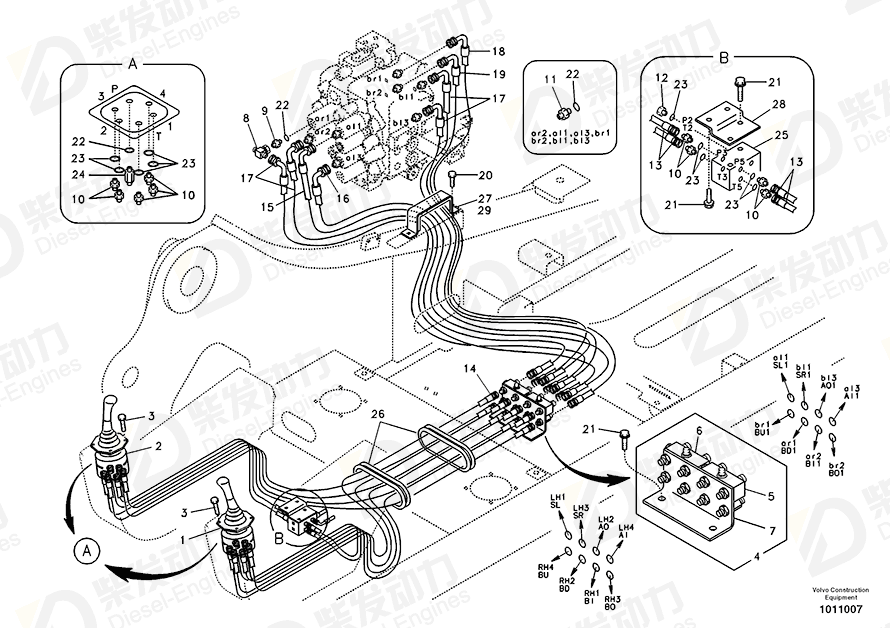 VOLVO Grommet 14508019 Drawing