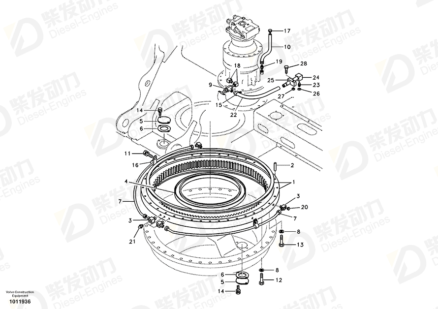 VOLVO Connector 14880213 Drawing