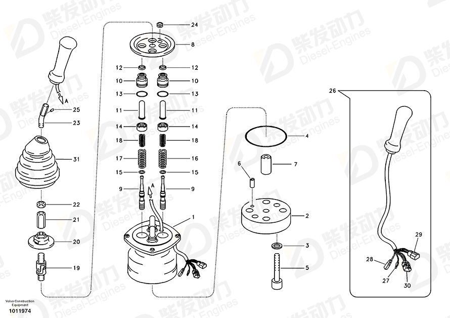 VOLVO Casing SA8230-37050 Drawing VOLVO Casing SA8230-37050 Drawing