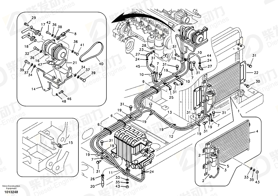 VOLVO Connector 14534237 Drawing