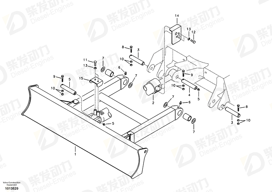 VOLVO Hexagon screw SA9011-21219 Drawing VOLVO Hexagon screw SA9011-21219 Drawing