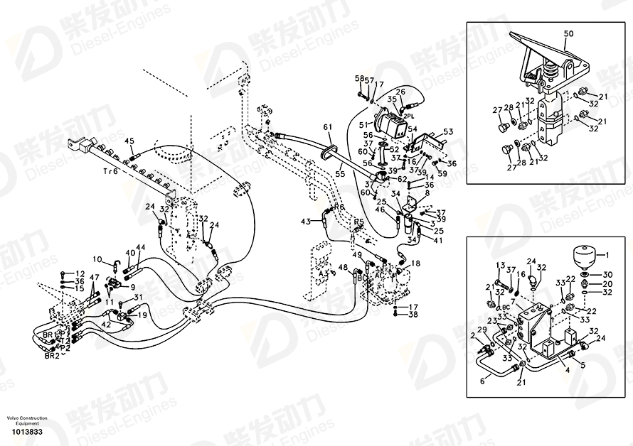 VOLVO Switch 14525063 Drawing