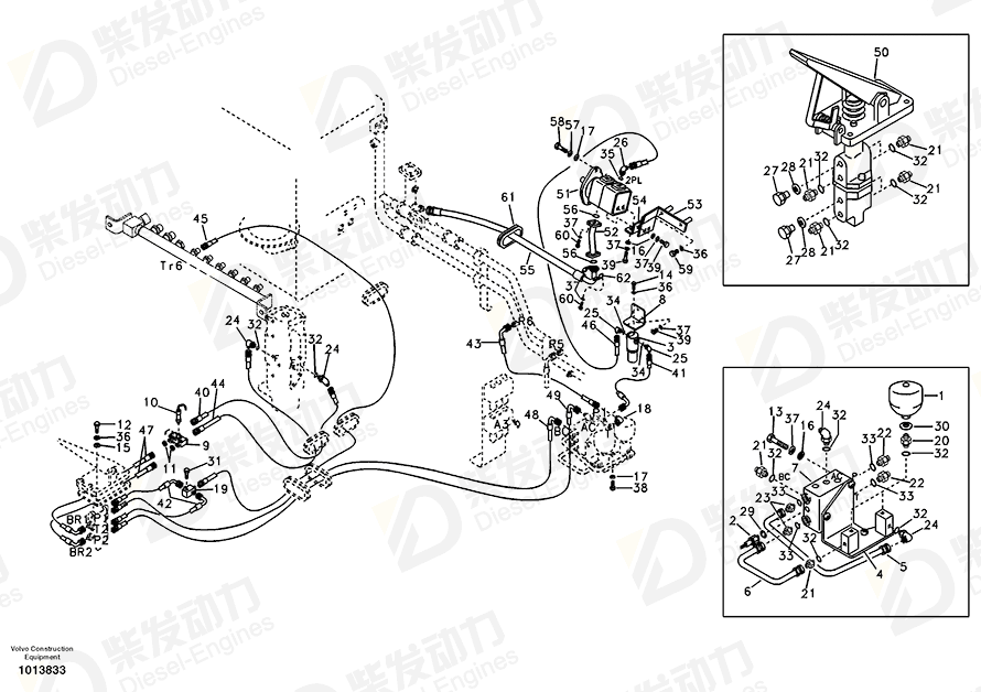 VOLVO Bolt SA9011-10807 Drawing