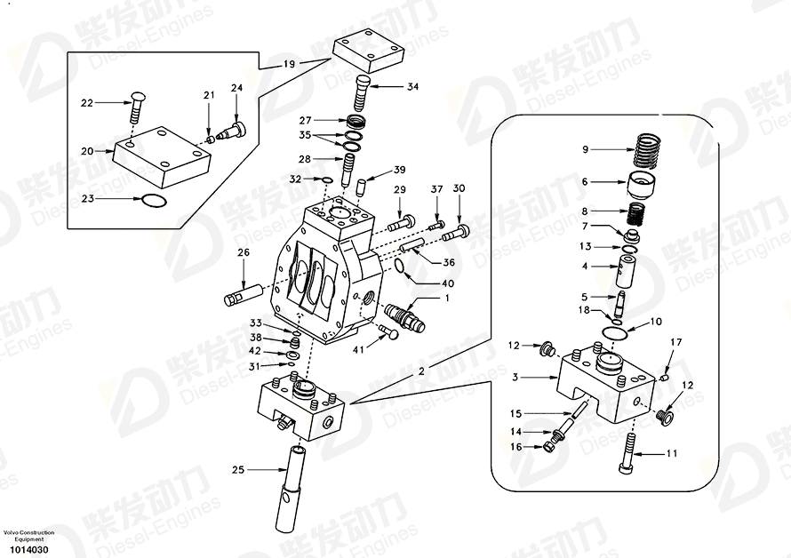 VOLVO Spring SA8230-30030 Drawing