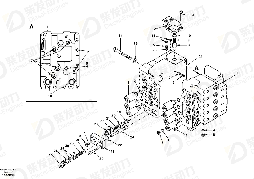 VOLVO Spring SA8230-12870 Drawing