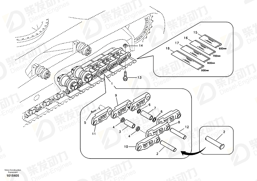 VOLVO Link 14529832 Drawing