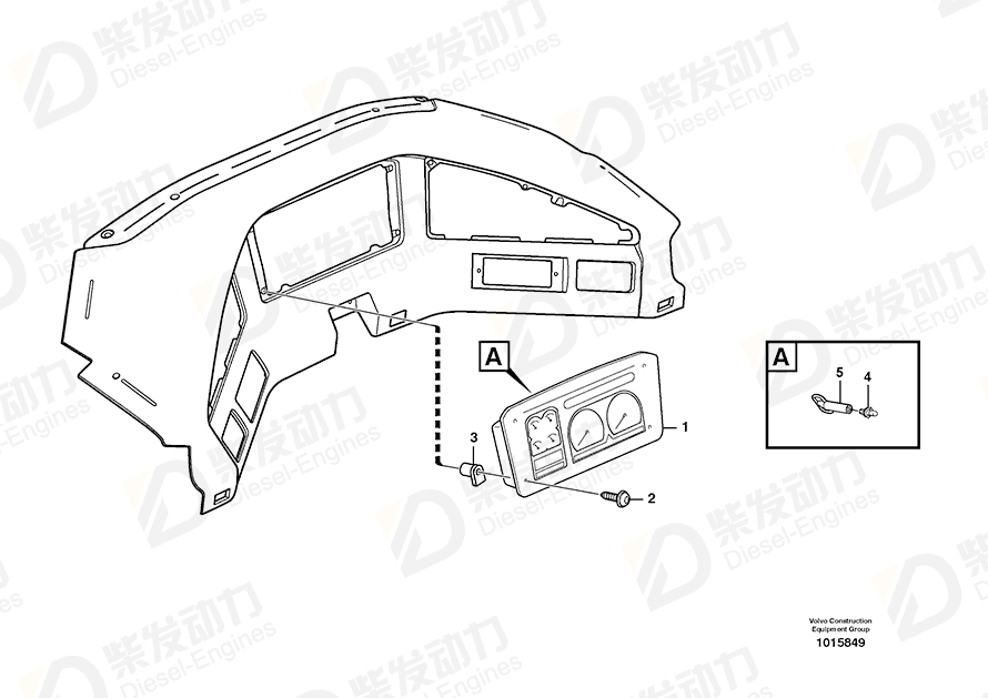 VOLVO ECU 11184637 Drawing