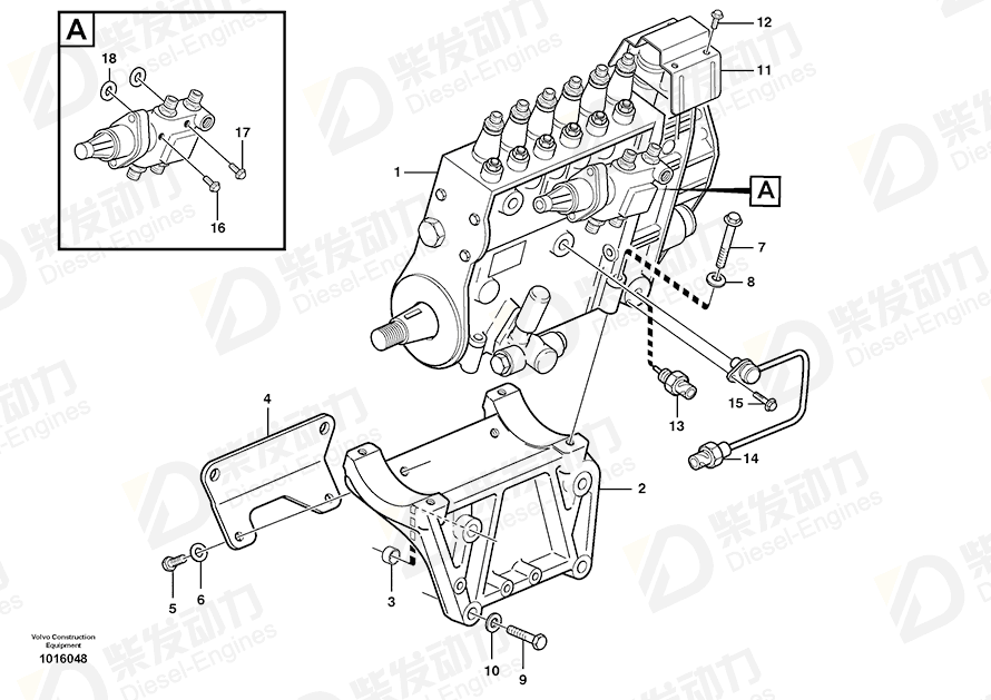 VOLVO Screw 3094592 Drawing