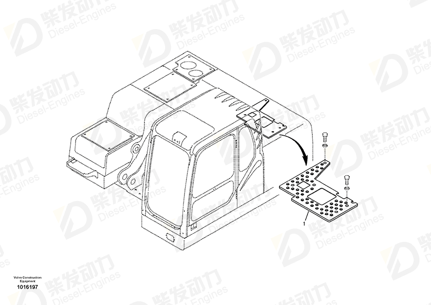 VOLVO Slip Protection 14532111 Drawing VOLVO Slip Protection 14532111 Drawing