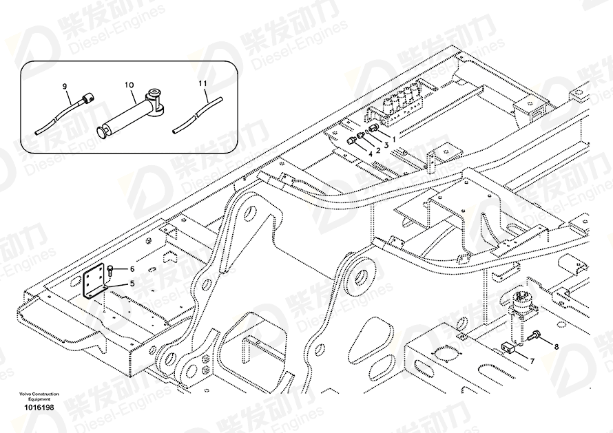 VOLVO Connector 14531691 Drawing