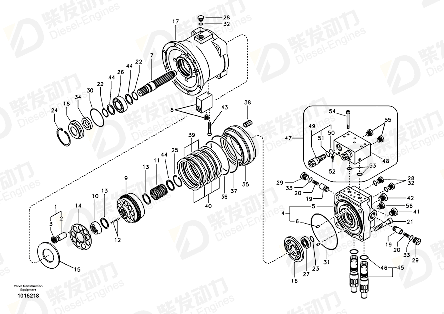 VOLVO Ring SA8230-26960 Drawing VOLVO Ring SA8230-26960 Drawing