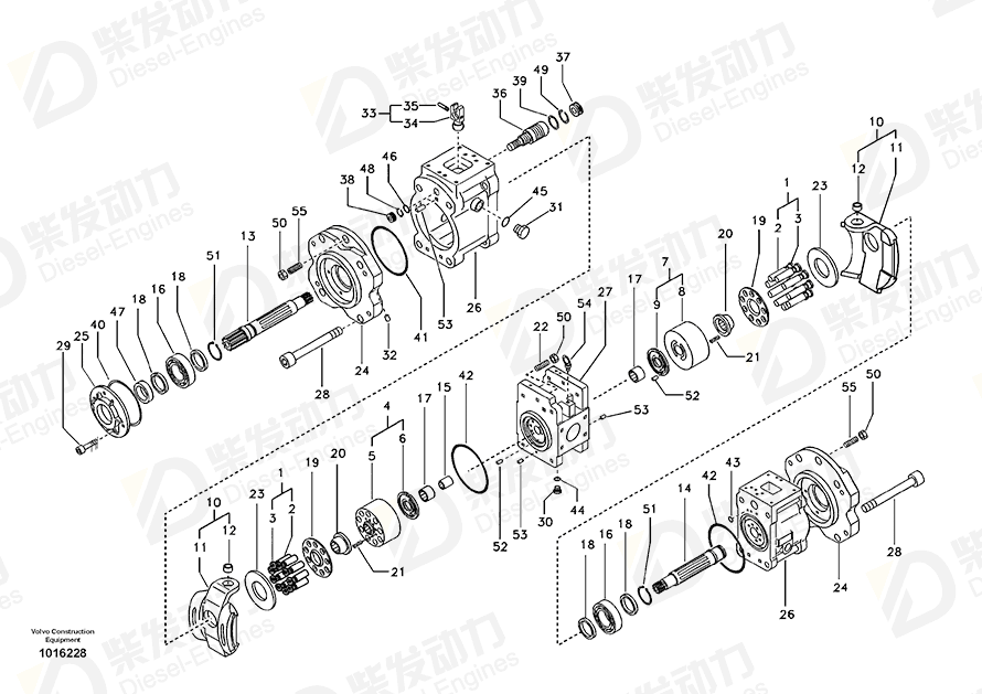 VOLVO O-ring 14534033 Drawing