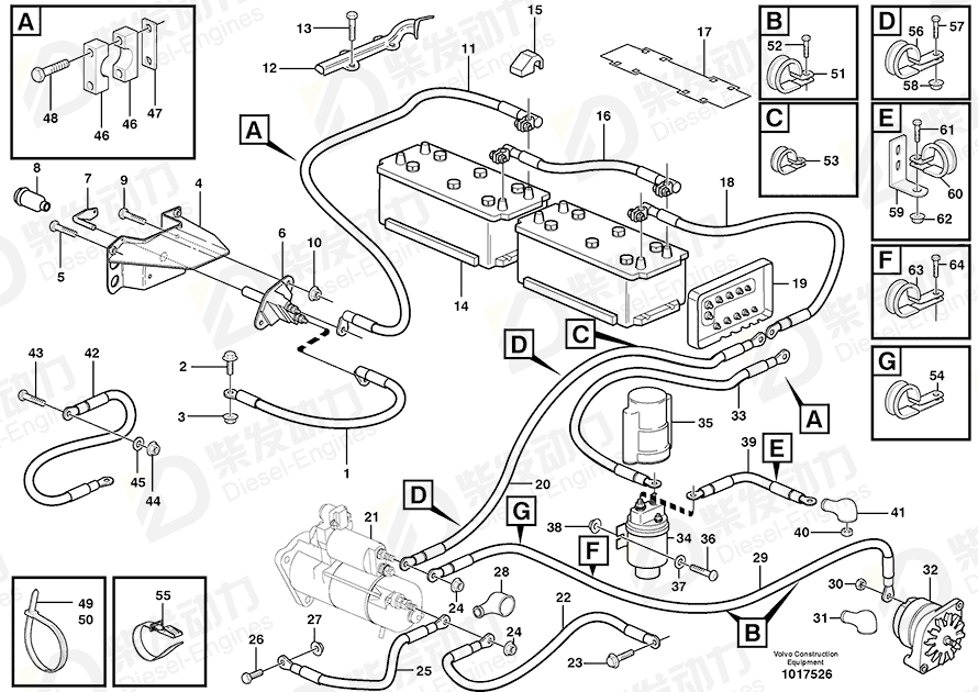 VOLVO Flange screw 00946544 Drawing