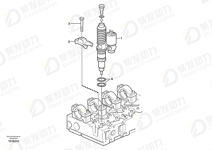 VOLVO Flange screw 8131597 Drawing