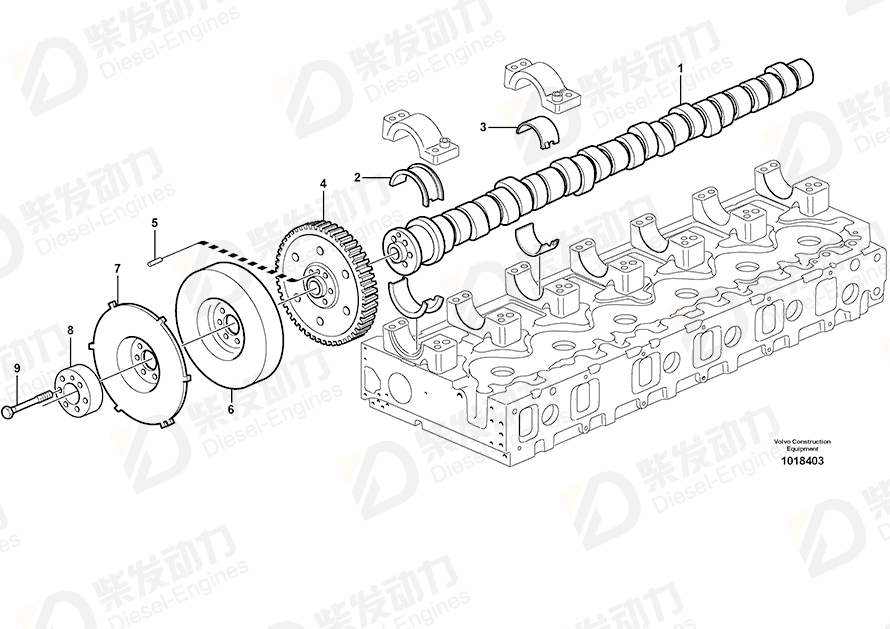 VOLVO Wheel 3155166 Drawing