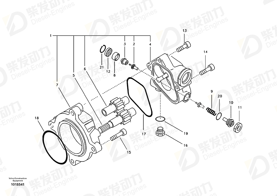 VOLVO Socket SA8230-26230 Drawing