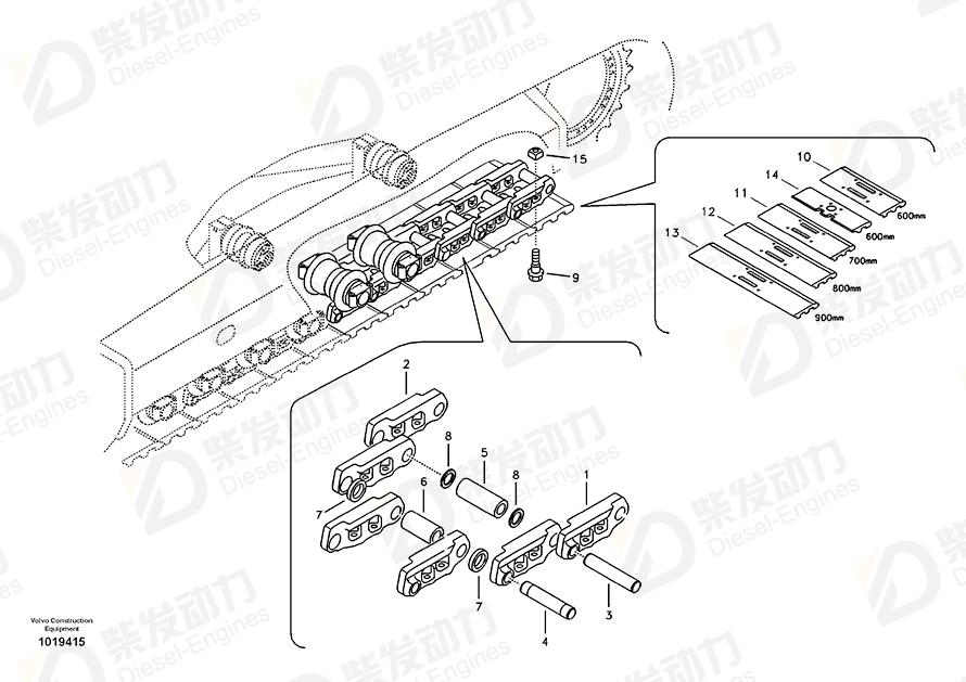 VOLVO Link 14536907 Drawing
