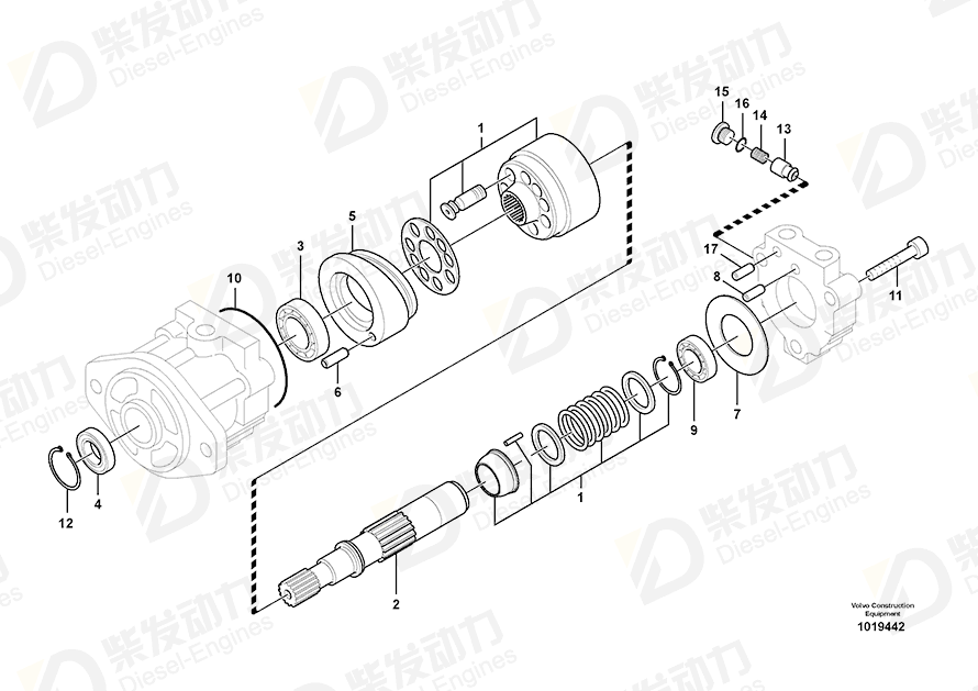 VOLVO Ring 14512772 Drawing