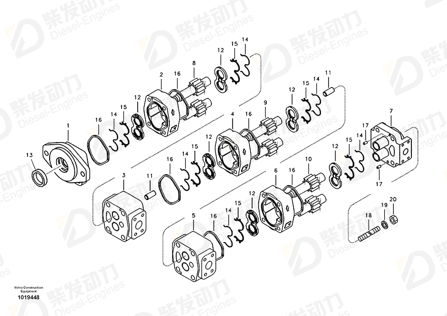 VOLVO Bolt 14590579 Drawing