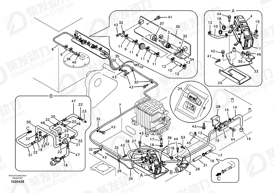 VOLVO Accessories 14500660 Drawing