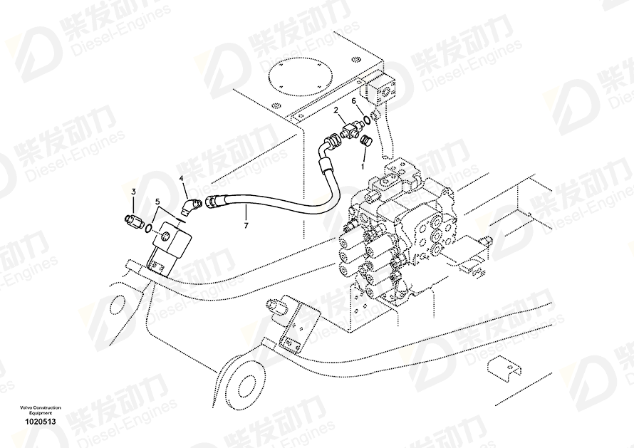 VOLVO Connector SA9412-11200 Drawing VOLVO Connector SA9412-11200 Drawing