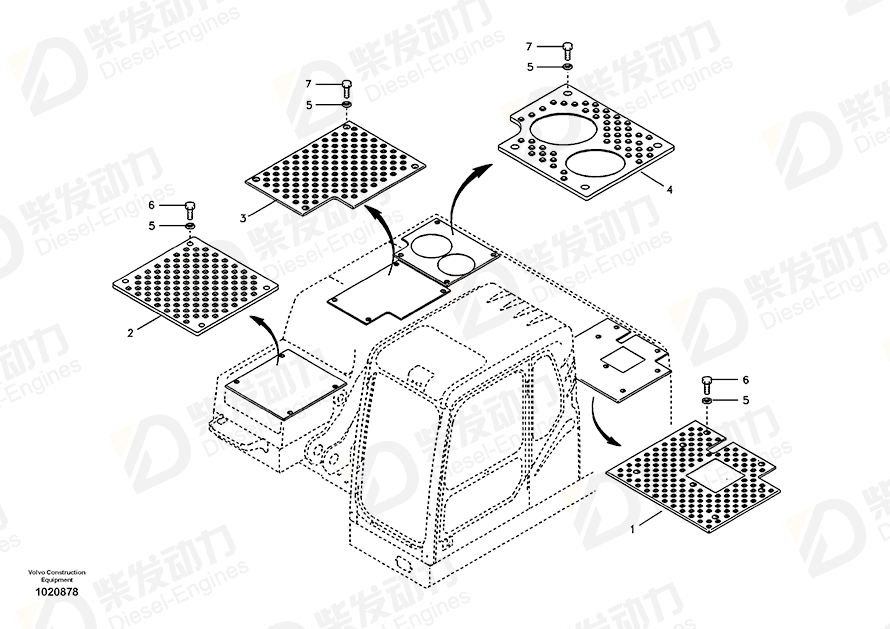 VOLVO Slip Protection 14591908 Drawing VOLVO Slip Protection 14591908 Drawing