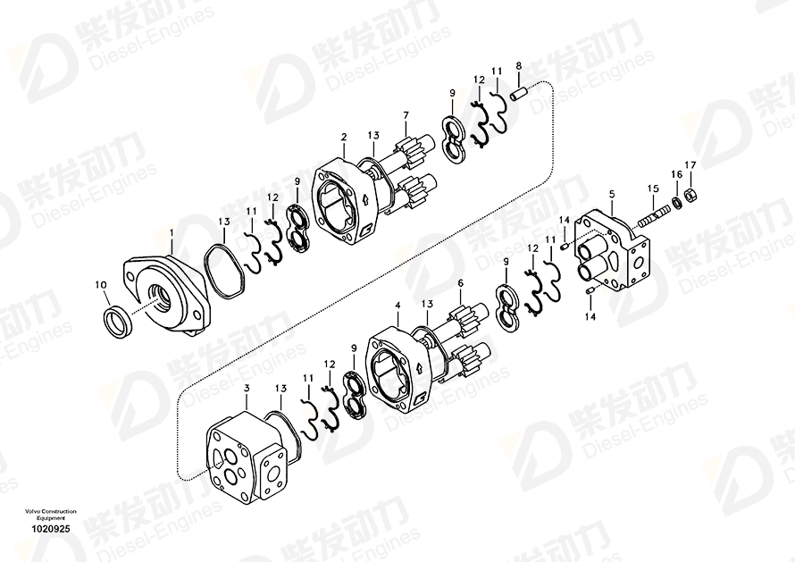 VOLVO Bolt 14541931 Drawing