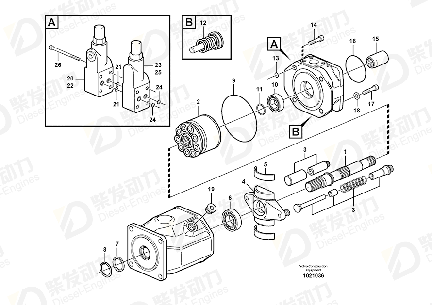 VOLVO O-ring 11998866 Drawing