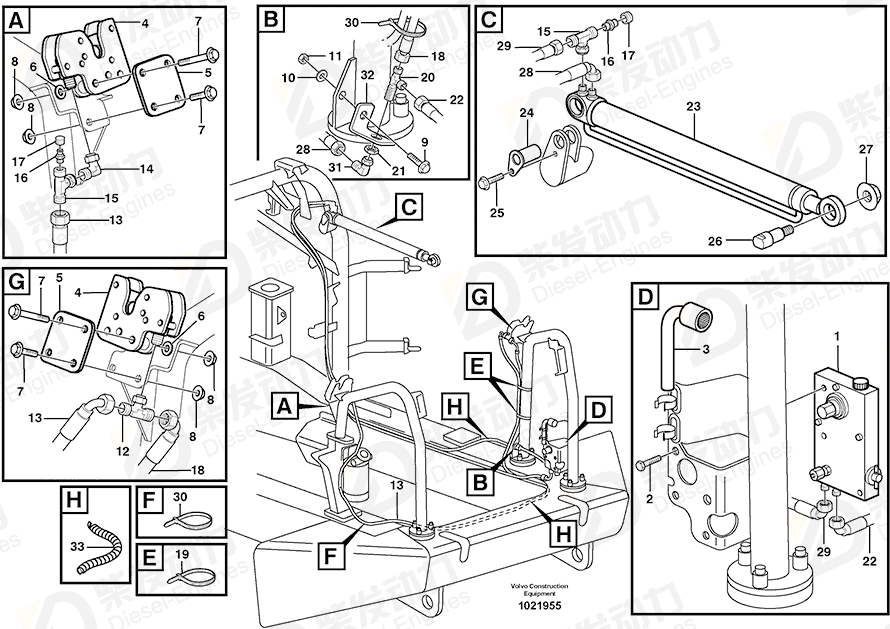 VOLVO Nipple 678155 Drawing