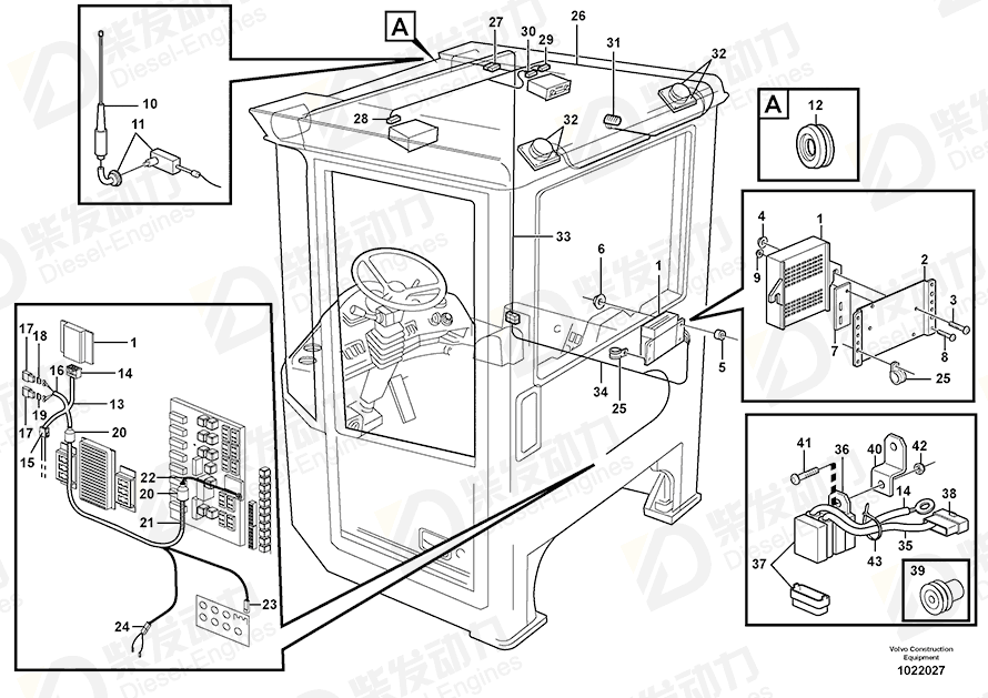 VOLVO Housing 11193753 Drawing