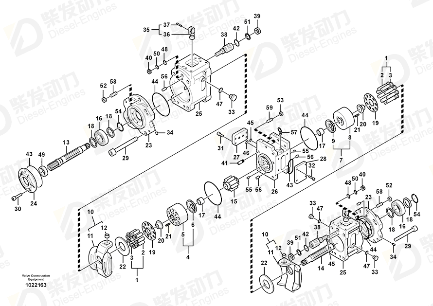 VOLVO PLATE_ASSY SWAS SA8230-09800 Drawing