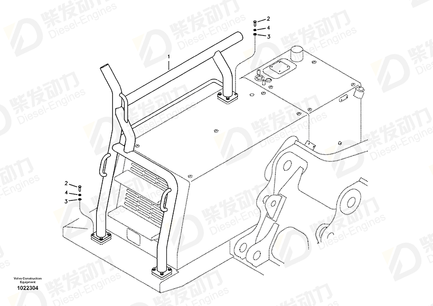 VOLVO Protection 14546398 Drawing VOLVO Protection 14546398 Drawing