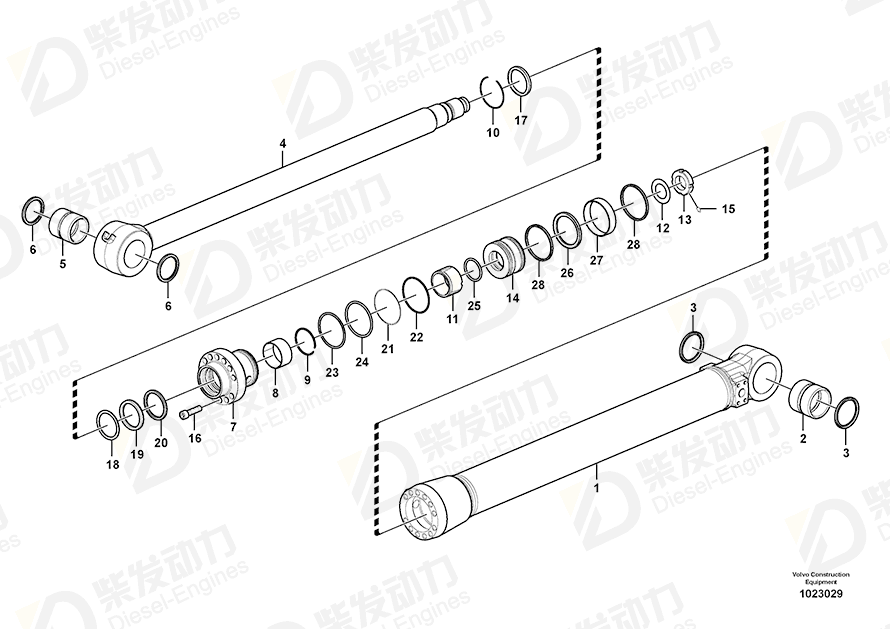 VOLVO Bearing SA9612-07540 Drawing VOLVO Bearing SA9612-07540 Drawing