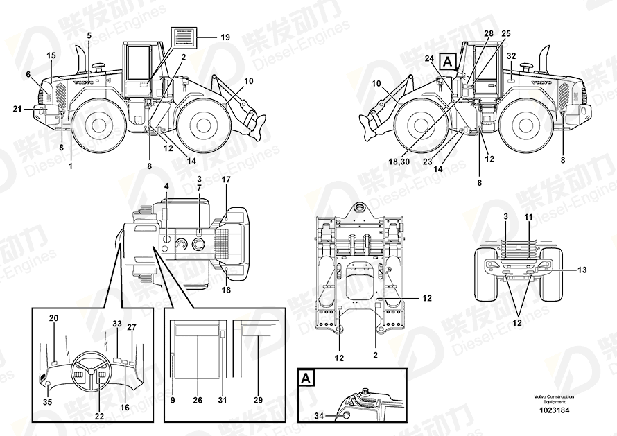 VOLVO Blind rivet 941671 Drawing VOLVO Blind rivet 941671 Drawing