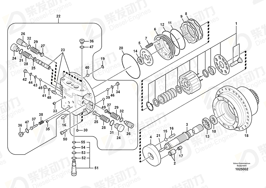 VOLVO Plug 14573793 Drawing