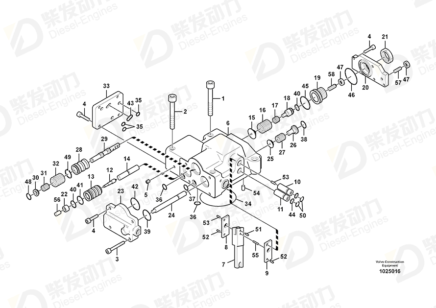 VOLVO Case 14540775 Drawing