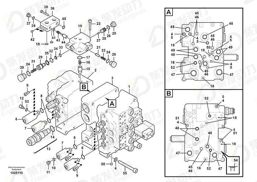 VOLVO Plug SA8230-35690 Drawing