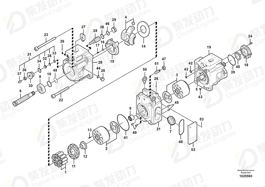 VOLVO Cover 14550184 Drawing