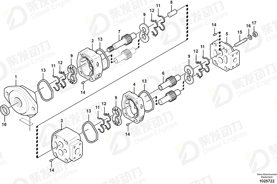 VOLVO Slip protection 14553350 Drawing