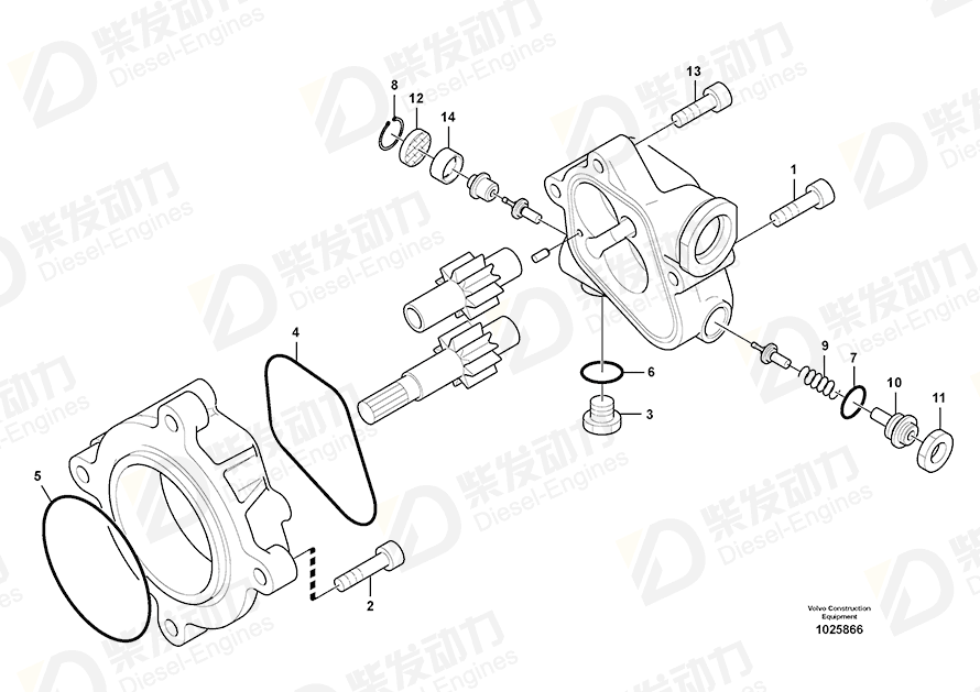 VOLVO Retaining ring SA9541-02018 Drawing VOLVO Retaining ring SA9541-02018 Drawing