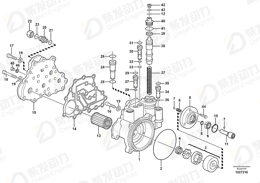 VOLVO Plug 13965768 Drawing